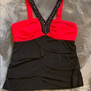 🔴 Halter Dress Top